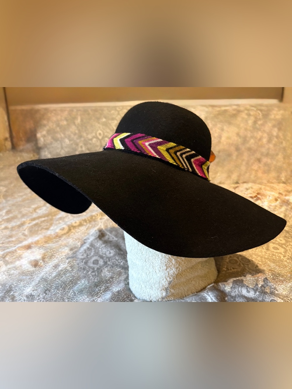 Missoni for Target black wool hat